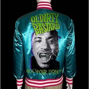 Headgear Classics Wu-Tang Clan Ol Dirty Bastard Got Your Money Satin Jacket M